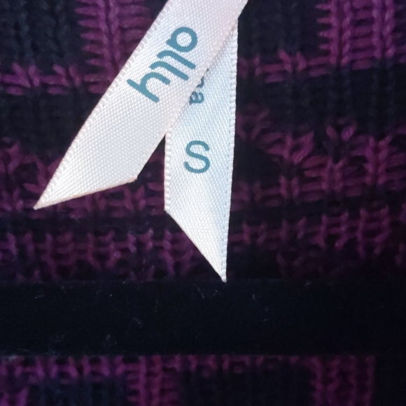 Magenta graphic open flowy cardigan - Picture 4 of 4